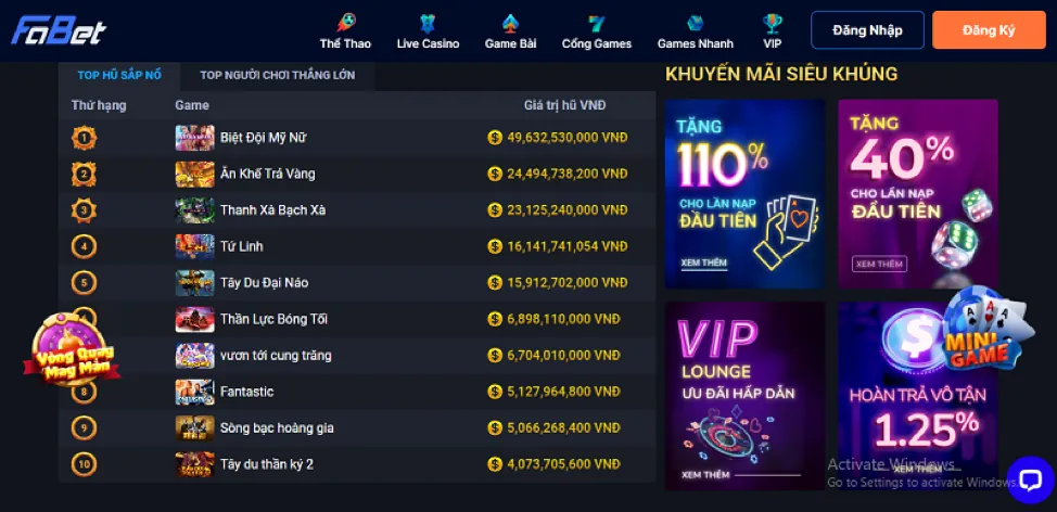Hướng dẫn nhận khuyến mãi 18bet App